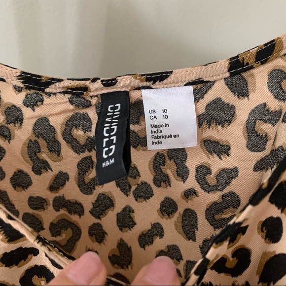 Leopard print tank - Picture 3 of 3
